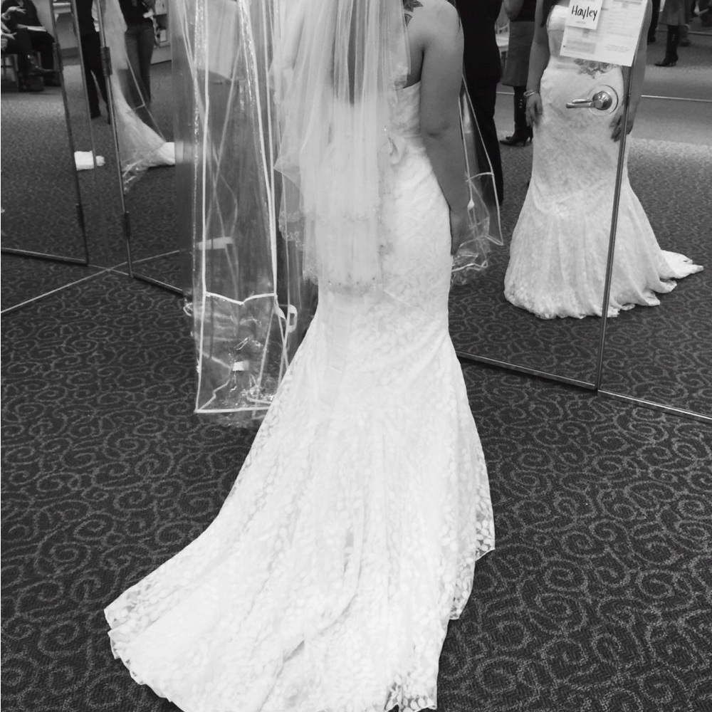 NWT David’s Bridal Wedding dress